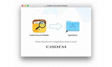 Cisdem DocumentReader for Mac - Download it from Habererciyes for free